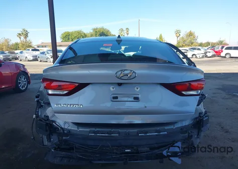 2017 Hyundai Elantra Se из США, поврежденный, VIN 5NPD84LF3HH040881